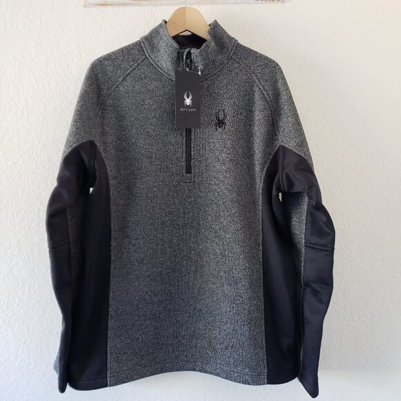 NWT - Spyder Men's Outbound ½ Zip Jacket - Size XL - Picture 1 of 3